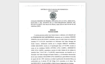 EDICTO EXPEDIENTE Nº 8.556-24