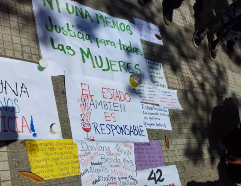 Venezuela registra 19 femicidios en lo que va de 2025