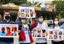 Desaparecen cuatro activistas tras detenciones arbitrarias en Venezuela
