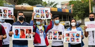 Desaparecen cuatro activistas tras detenciones arbitrarias en Venezuela