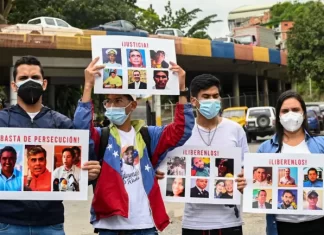 Desaparecen cuatro activistas tras detenciones arbitrarias en Venezuela