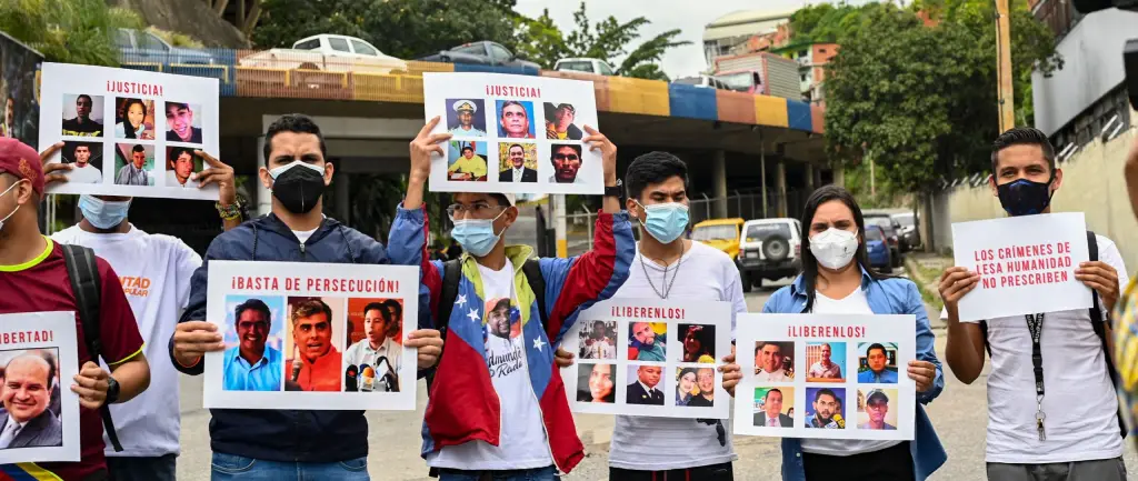 Desaparecen cuatro activistas tras detenciones arbitrarias en Venezuela