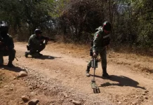 Ejército mexicano captura a 17 sicarios por ataque con mina