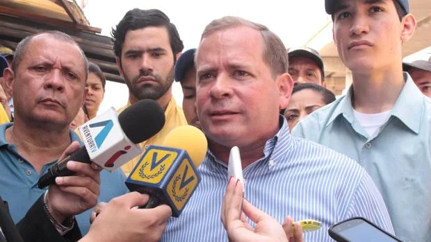 Detienen a Guanipa por presunto plan para boicotear elecciones