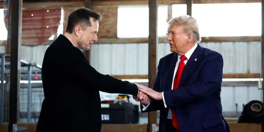 Elon Musk rompe con Trump y deja su cargo en el Gobierno