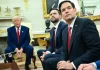 Trump descarta tercer mandato y respalda a JD Vance y Marco Rubio