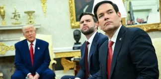 Trump descarta tercer mandato y respalda a JD Vance y Marco Rubio