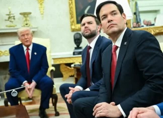 Trump descarta tercer mandato y respalda a JD Vance y Marco Rubio