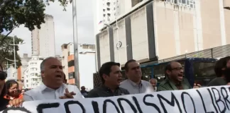 SNTP exige liberación de 15 periodistas presos en Venezuela
