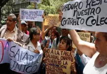 En Venezuela El salario mínimo de $1,48 es insostenible
