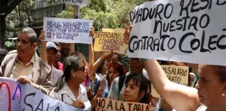 En Venezuela El salario mínimo de $1,48 es insostenible