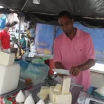 Lluvias bajan precios de la leche y el queso