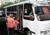 Conductores exigen anclar tarifa del pasaje al dólar