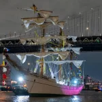 Falla técnica detiene buque en EE.UU. y repatrían a 180 cadetes