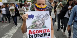 Venezuela lidera ranking mundial de inseguridad para periodistas