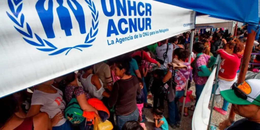 ACNUR suspende ayuda clave por recorte de fondos de EE.UU.