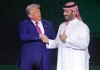 Trump levanta sanciones a Siria tras reunión en Arabia Saudí