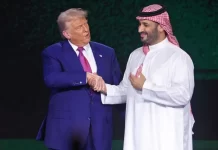 Trump levanta sanciones a Siria tras reunión en Arabia Saudí