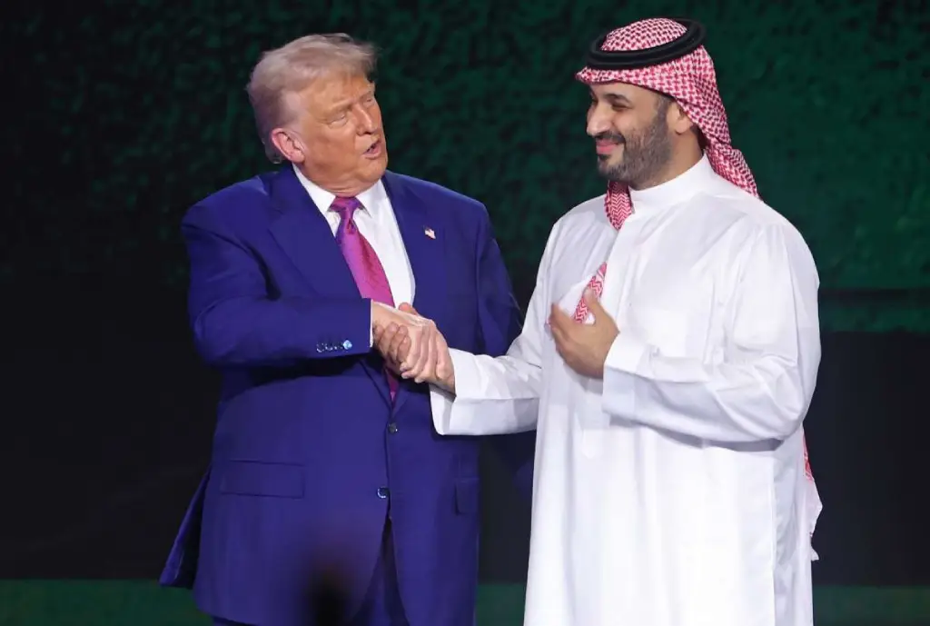 Trump levanta sanciones a Siria tras reunión en Arabia Saudí