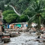 Vía hacia Choroní operativa tras lluvias del 1 de mayo