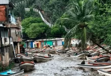 Vía hacia Choroní operativa tras lluvias del 1 de mayo