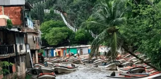 Vía hacia Choroní operativa tras lluvias del 1 de mayo