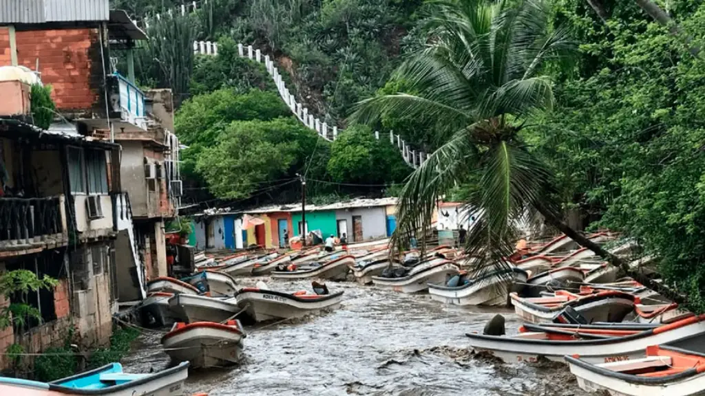 Vía hacia Choroní operativa tras lluvias del 1 de mayo