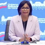 Vicepresidenta Delcy Rodríguez afirma que Venezuela enfrenta una guerra económica