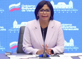 Vicepresidenta Delcy Rodríguez afirma que Venezuela enfrenta una guerra económica