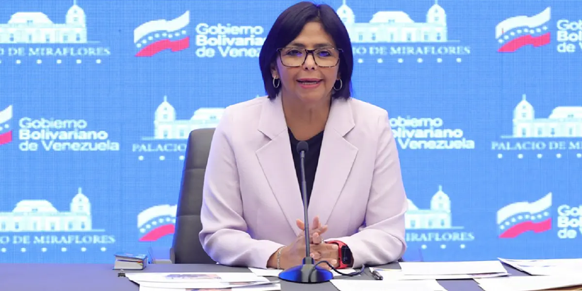 Vicepresidenta Delcy Rodríguez afirma que Venezuela enfrenta una guerra económica