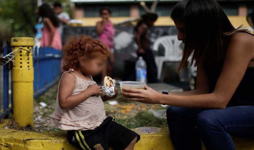 Salario de hambre y desnutrición infantil crisis social que persiste en Venezuela