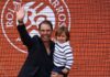 Rafael Nadal inmortalizado en Roland Garros con emotivo tributo
