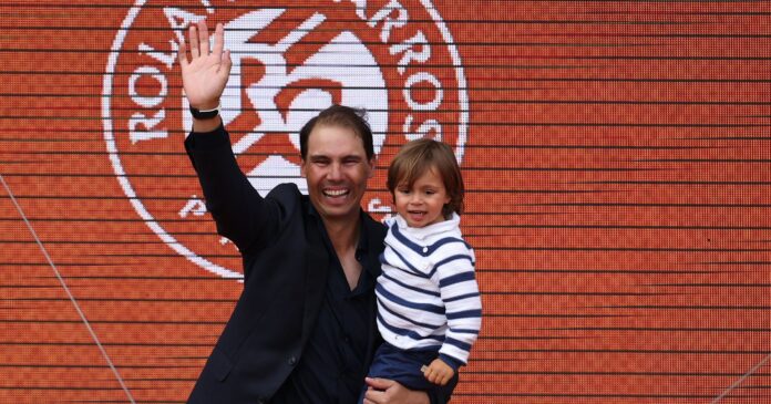 Rafael Nadal inmortalizado en Roland Garros con emotivo tributo