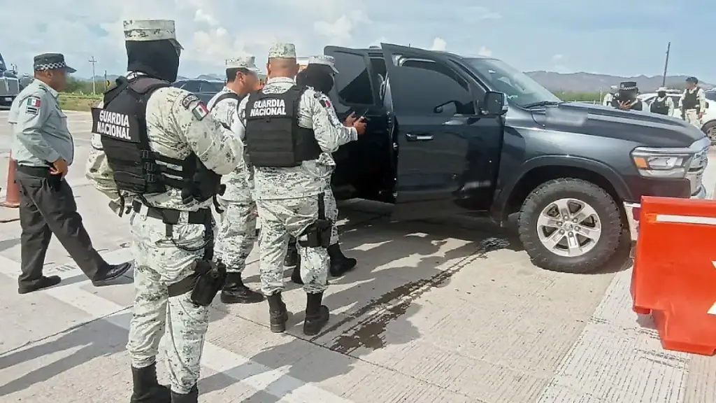 Escapa de líder de Los Salazar de penal en Sonora