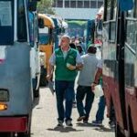 Pasaje urbano en Maracaibo desata protesta entre choferes y usuario
