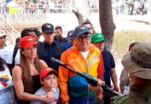 Rodríguez destaca paz y afluencia en centros de votación