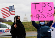 Trump pone en riesgo el TPS de 55.000 hondureños en EE. UU.