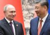 China niega envío de armas a Rusia tras nuevas acusaciones de Ucrania