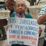 Pensionados en Maracaibo enfrentan hambre y olvido estatal