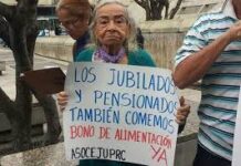 Pensionados en Maracaibo enfrentan hambre y olvido estatal