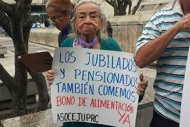 Pensionados en Maracaibo enfrentan hambre y olvido estatal