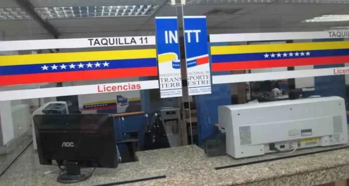 Nueva licencia del INTT: cómo obtenerla paso a paso