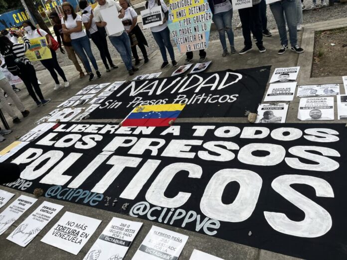 Familiares denuncian abandono médico de presos políticos en Venezuela