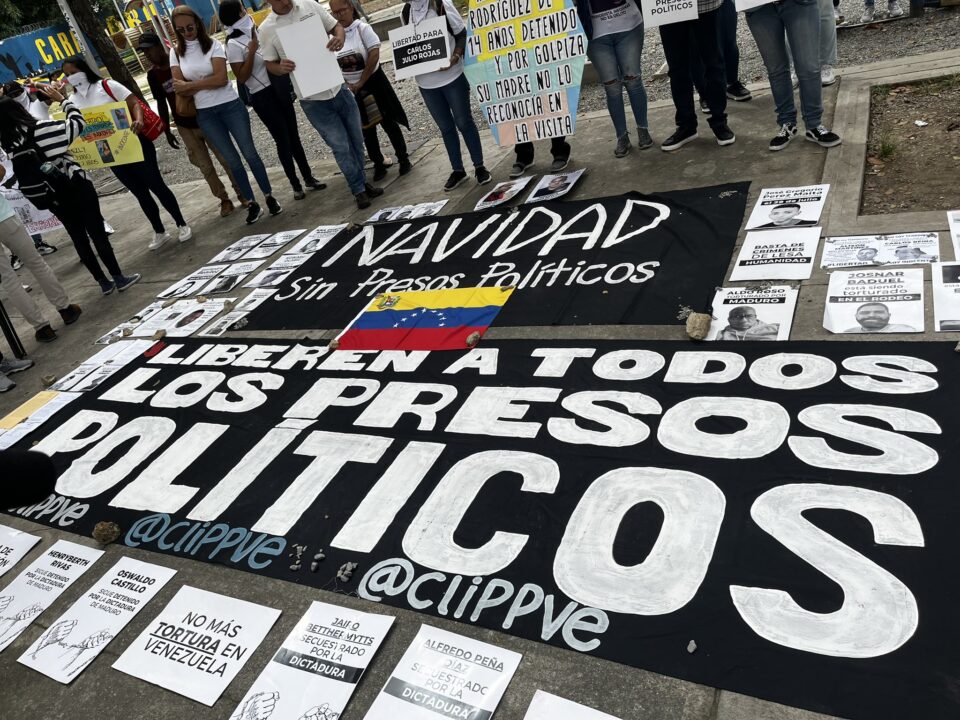 Familiares denuncian abandono médico de presos políticos en Venezuela