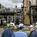 Refinería de Esmeraldas en emergencia por el sismo a la principal planta de Ecuador