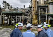 Refinería de Esmeraldas en emergencia por el sismo a la principal planta de Ecuador