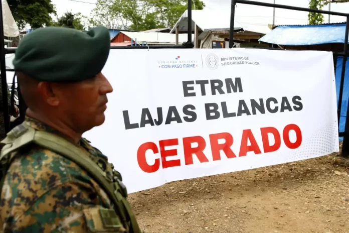 Panamá cierra estación migratoria en Darién tras caída del flujo irregular