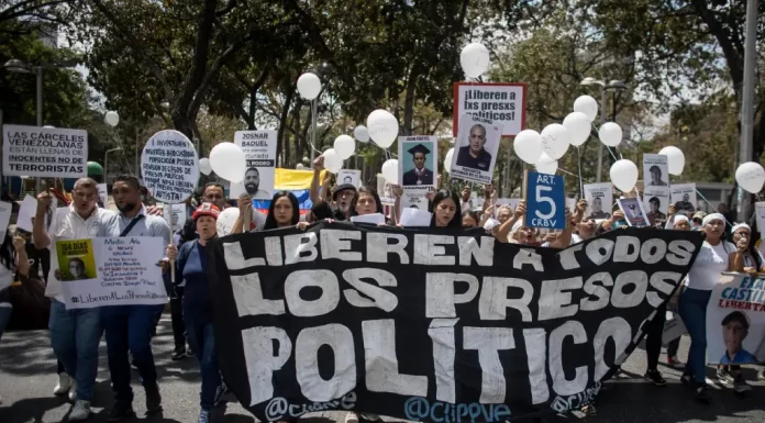 Foro Penal contabiliza 894 presos políticos en Venezuela