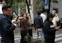 Terremoto de 5.8 sacude el centro de México sin causar víctimas