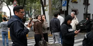 Terremoto de 5.8 sacude el centro de México sin causar víctimas